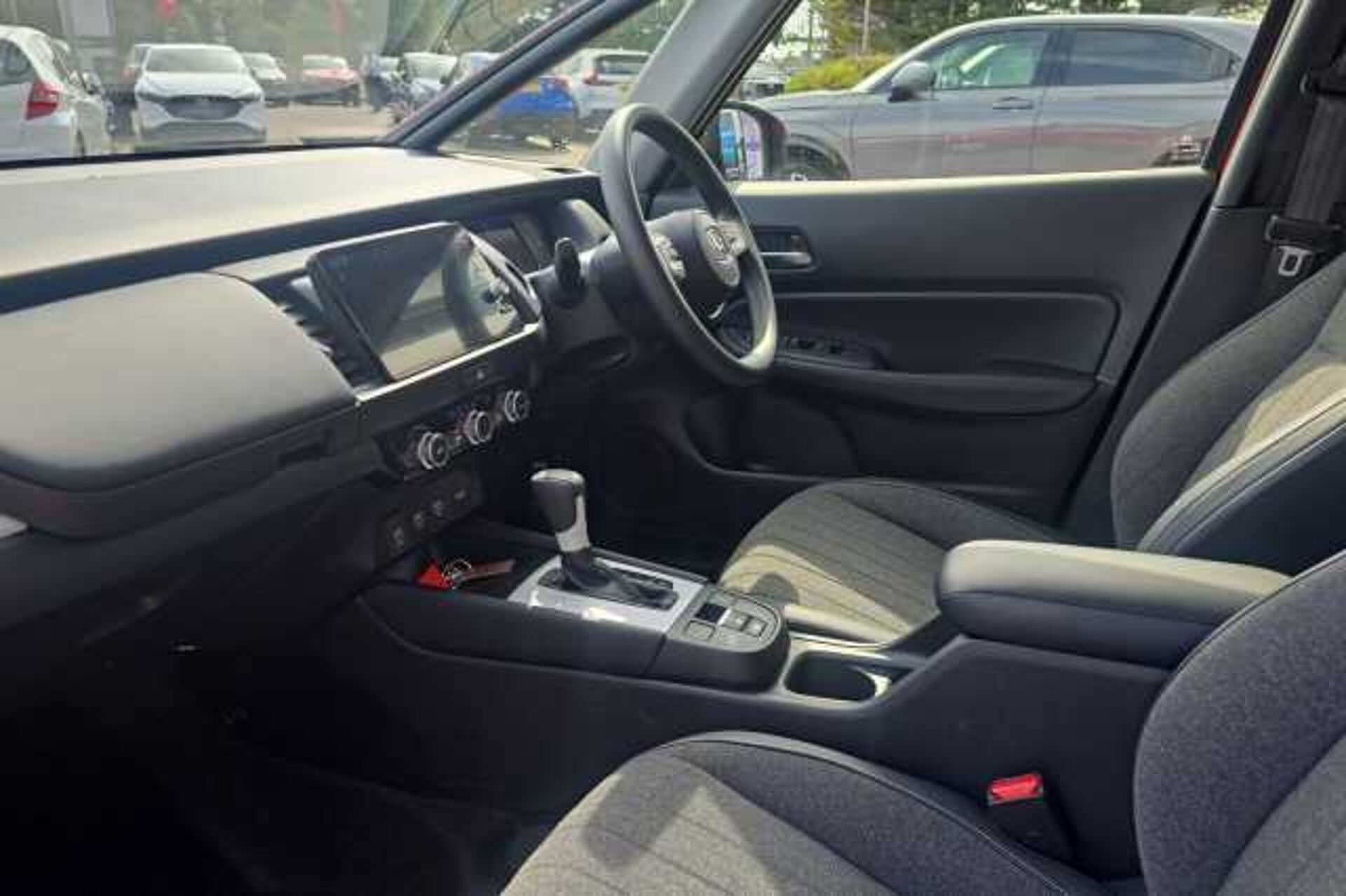 Honda Jazz Hybrid 1.5 i-MMD Hybrid SR 5dr eCVT 