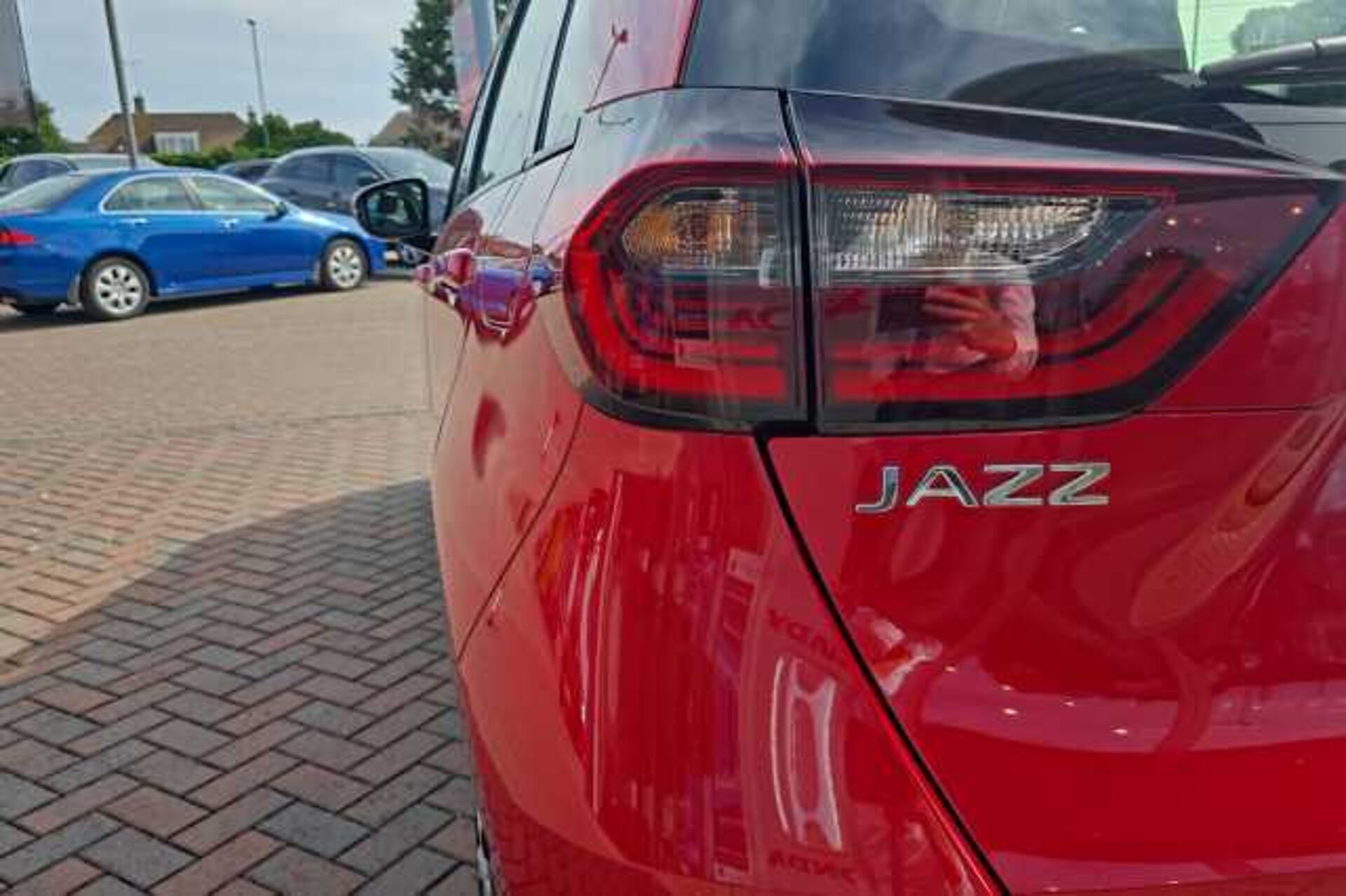 Honda Jazz Hybrid 1.5 i-MMD Hybrid SR 5dr eCVT 