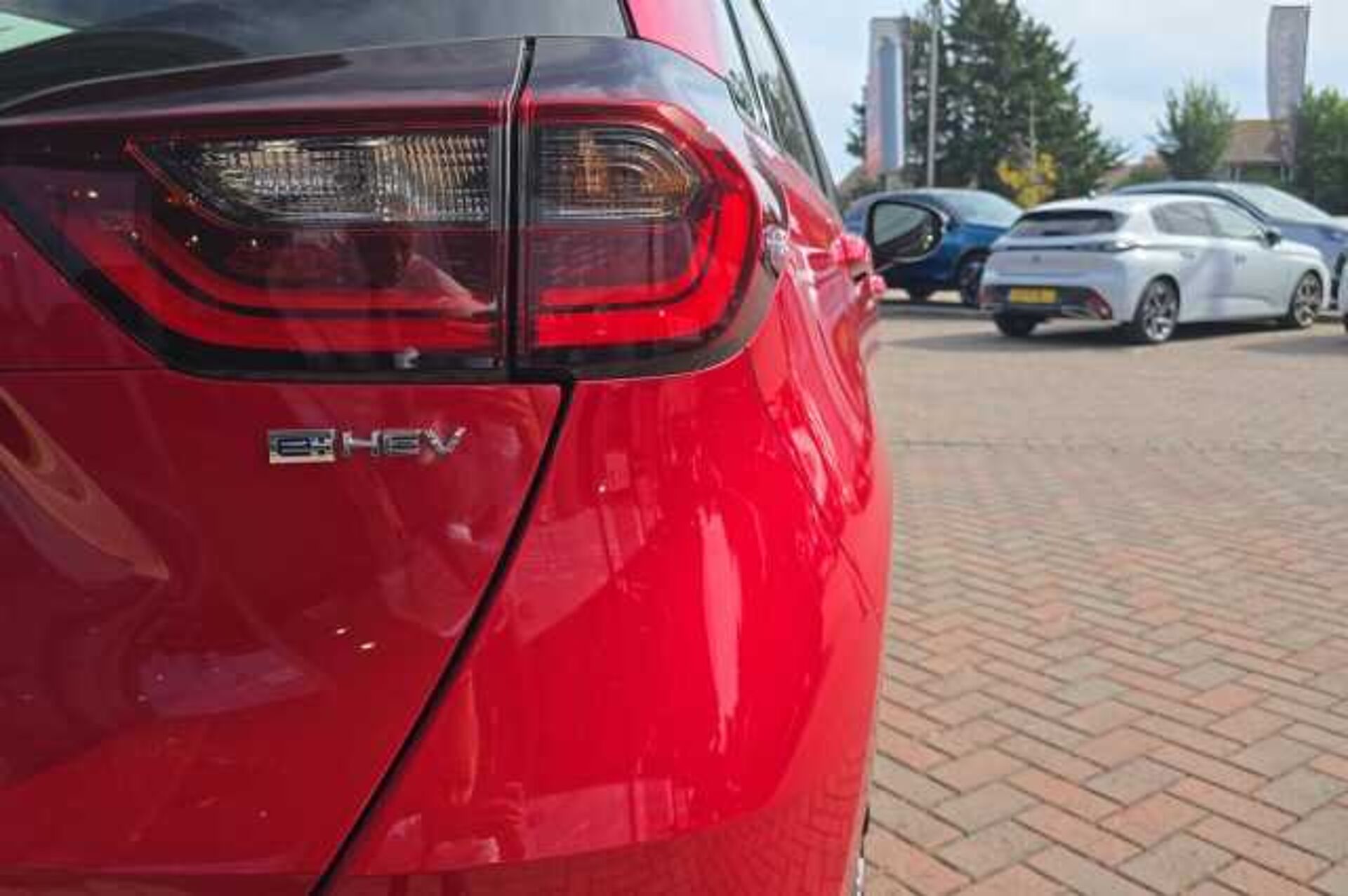 Honda Jazz Hybrid 1.5 i-MMD Hybrid SR 5dr eCVT 