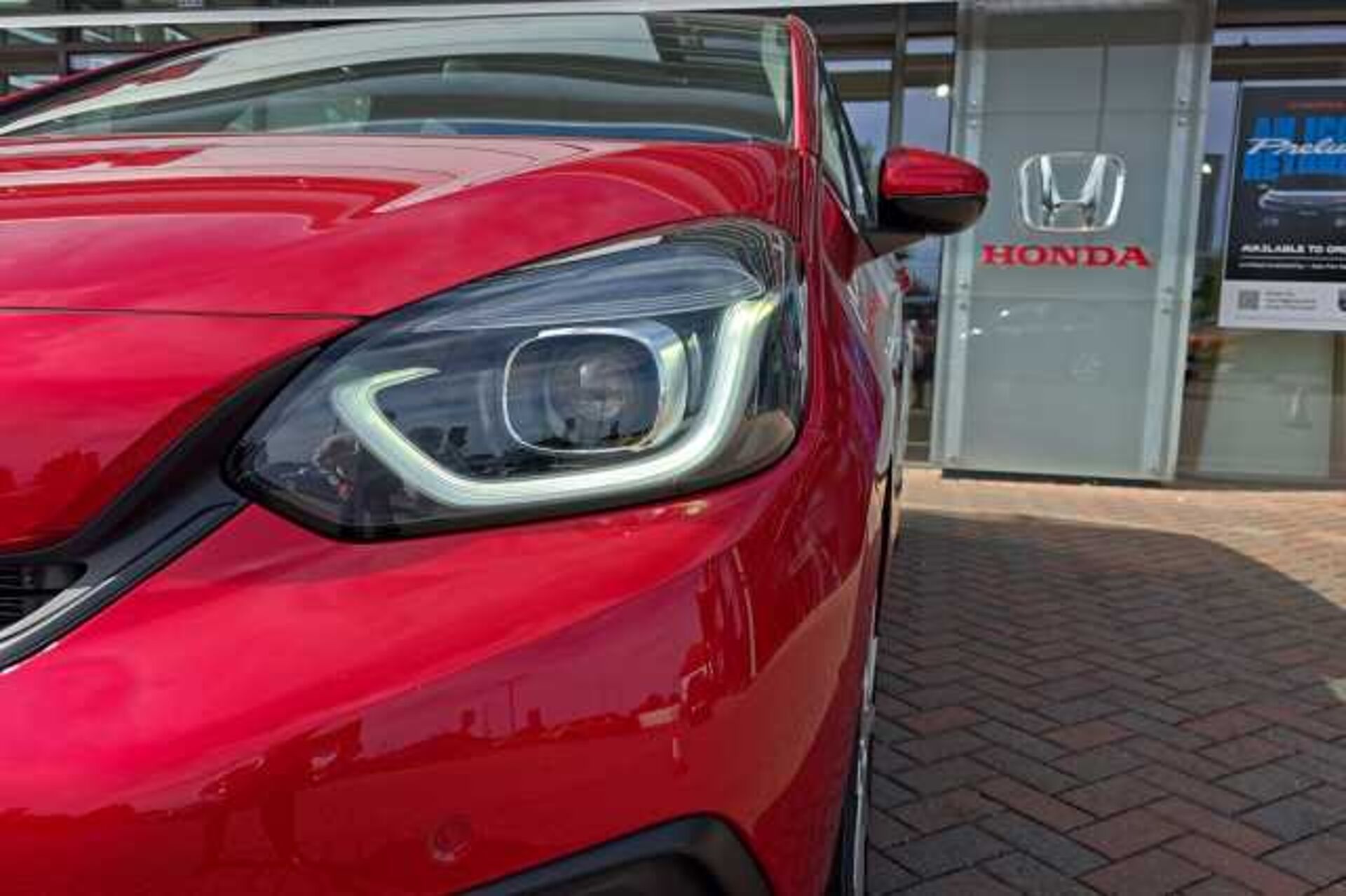 Honda Jazz Hybrid 1.5 i-MMD Hybrid SR 5dr eCVT 