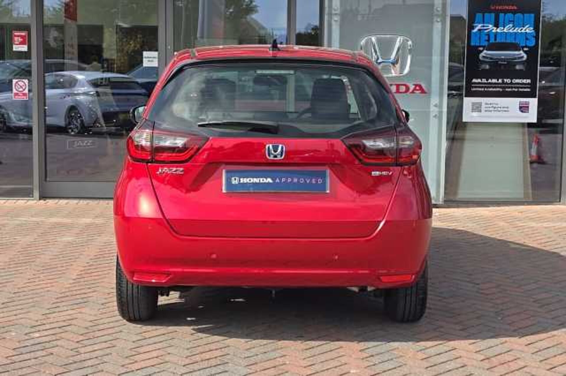 Honda Jazz Hybrid 1.5 i-MMD Hybrid SR 5dr eCVT 