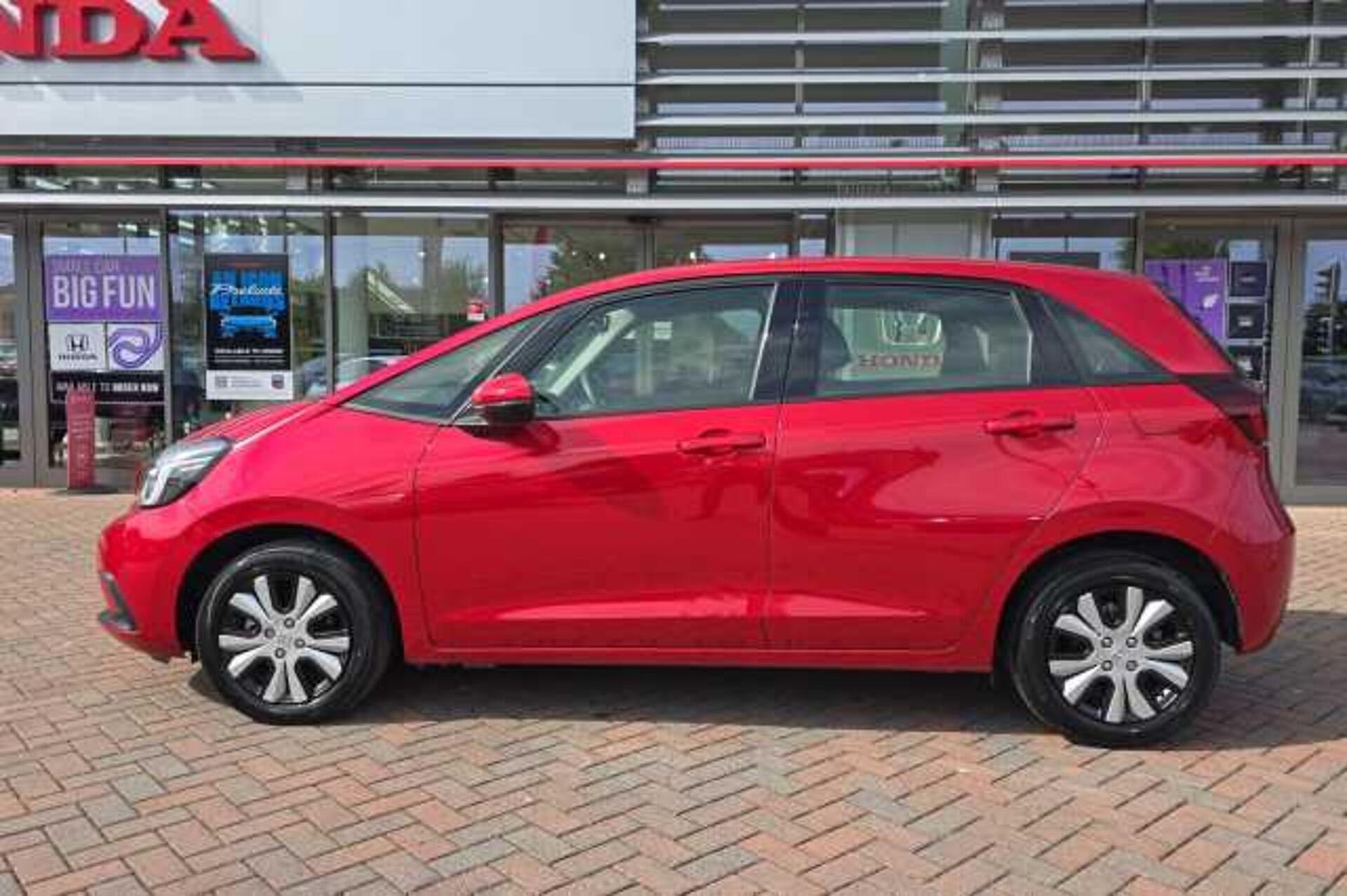 Honda Jazz Hybrid 1.5 i-MMD Hybrid SR 5dr eCVT 