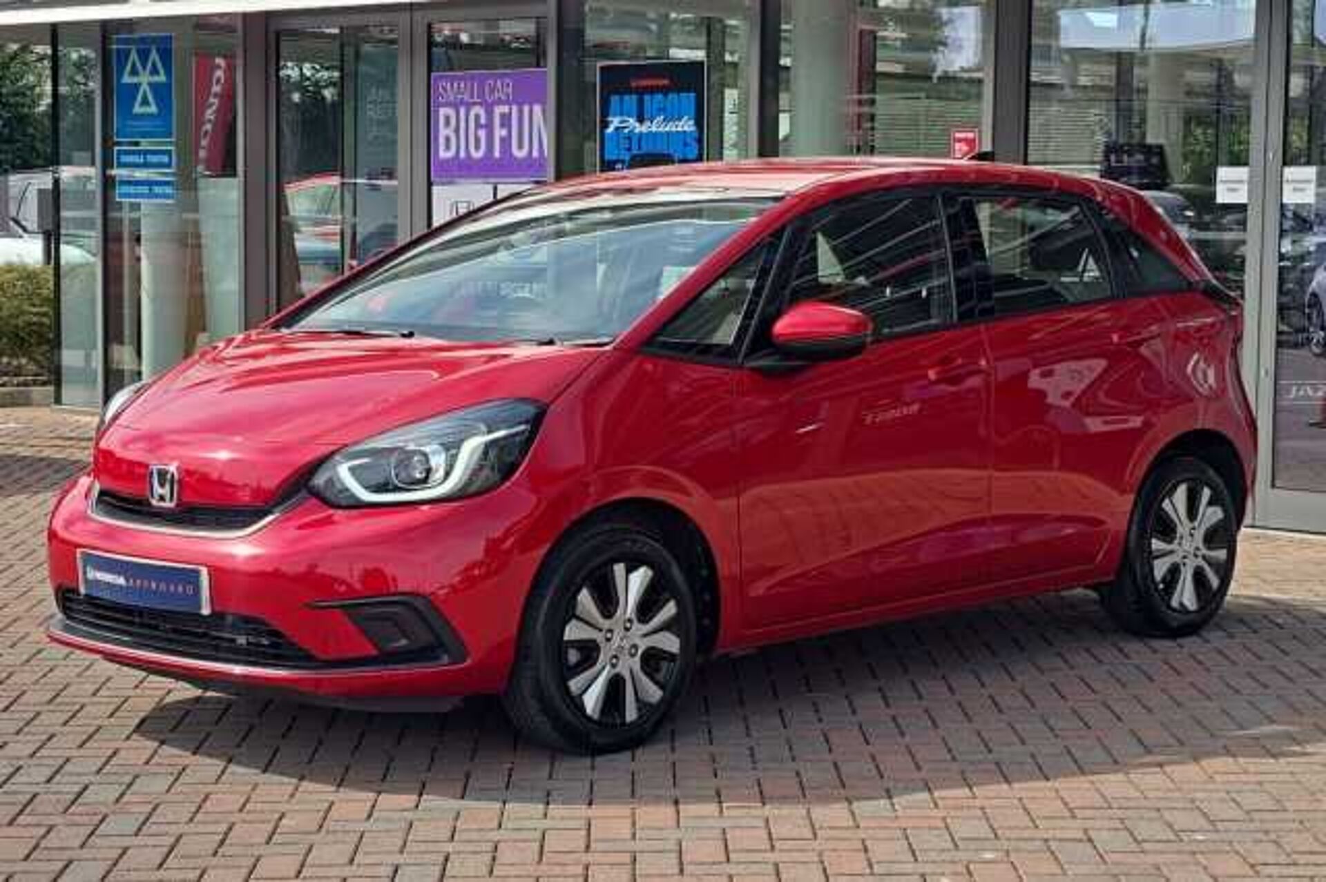 Honda Jazz Hybrid 1.5 i-MMD Hybrid SR 5dr eCVT 