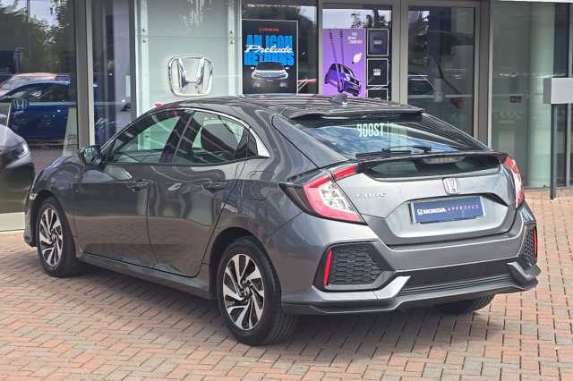 Honda Civic 1.0 VTEC Turbo 126 SE 5dr 