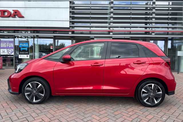 Honda Jazz Hybrid 1.5 i-MMD Hybrid Advance 5dr eCVT 