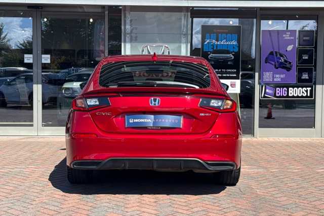 Honda Civic Hybrid 2.0 eHEV Sport 5dr CVT 