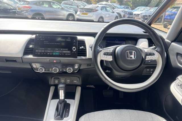 Honda Jazz Hybrid 1.5 i-MMD Hybrid EX 5dr eCVT 