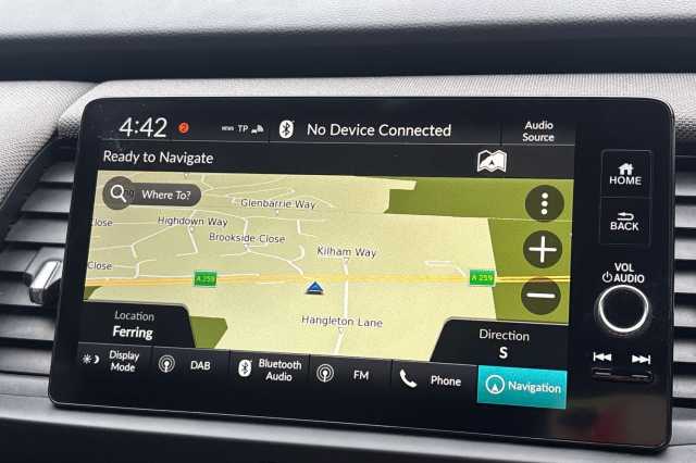 Honda Jazz Hybrid 1.5 i-MMD Hybrid Crosstar EX 5dr eCVT 