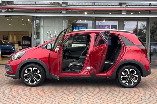 Honda Jazz Hybrid 1.5 i-MMD Hybrid Crosstar EX 5dr eCVT 