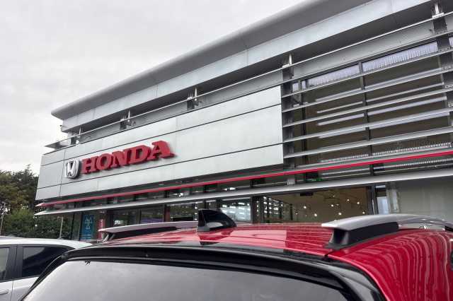 Honda Jazz Hybrid 1.5 i-MMD Hybrid Crosstar EX 5dr eCVT 
