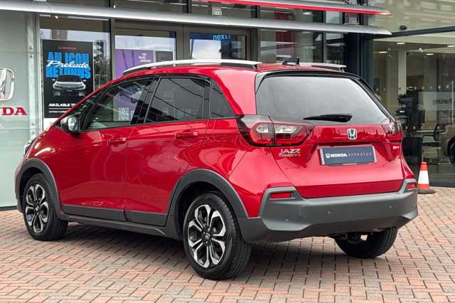 Honda Jazz Hybrid 1.5 i-MMD Hybrid Crosstar EX 5dr eCVT 