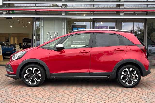 Honda Jazz Hybrid 1.5 i-MMD Hybrid Crosstar EX 5dr eCVT 