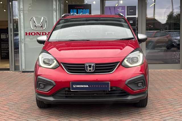 Honda Jazz Hybrid 1.5 i-MMD Hybrid Crosstar EX 5dr eCVT 