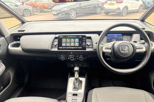 Honda Jazz Hybrid 1.5 i-MMD Hybrid Elegance 5dr eCVT 