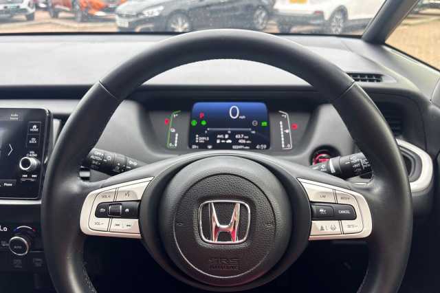 Honda Jazz Hybrid 1.5 i-MMD Hybrid Elegance 5dr eCVT 