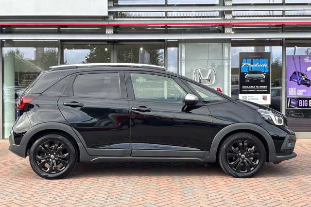Honda Jazz Hybrid 1.5 i-MMD Hybrid Crosstar EX 5dr eCVT 