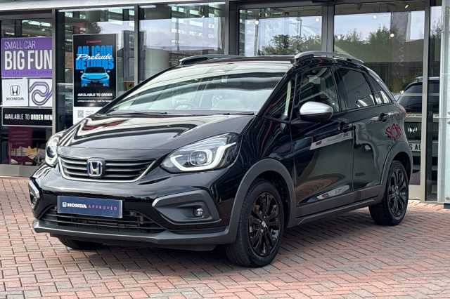Honda Jazz Hybrid 1.5 i-MMD Hybrid Crosstar EX 5dr eCVT 