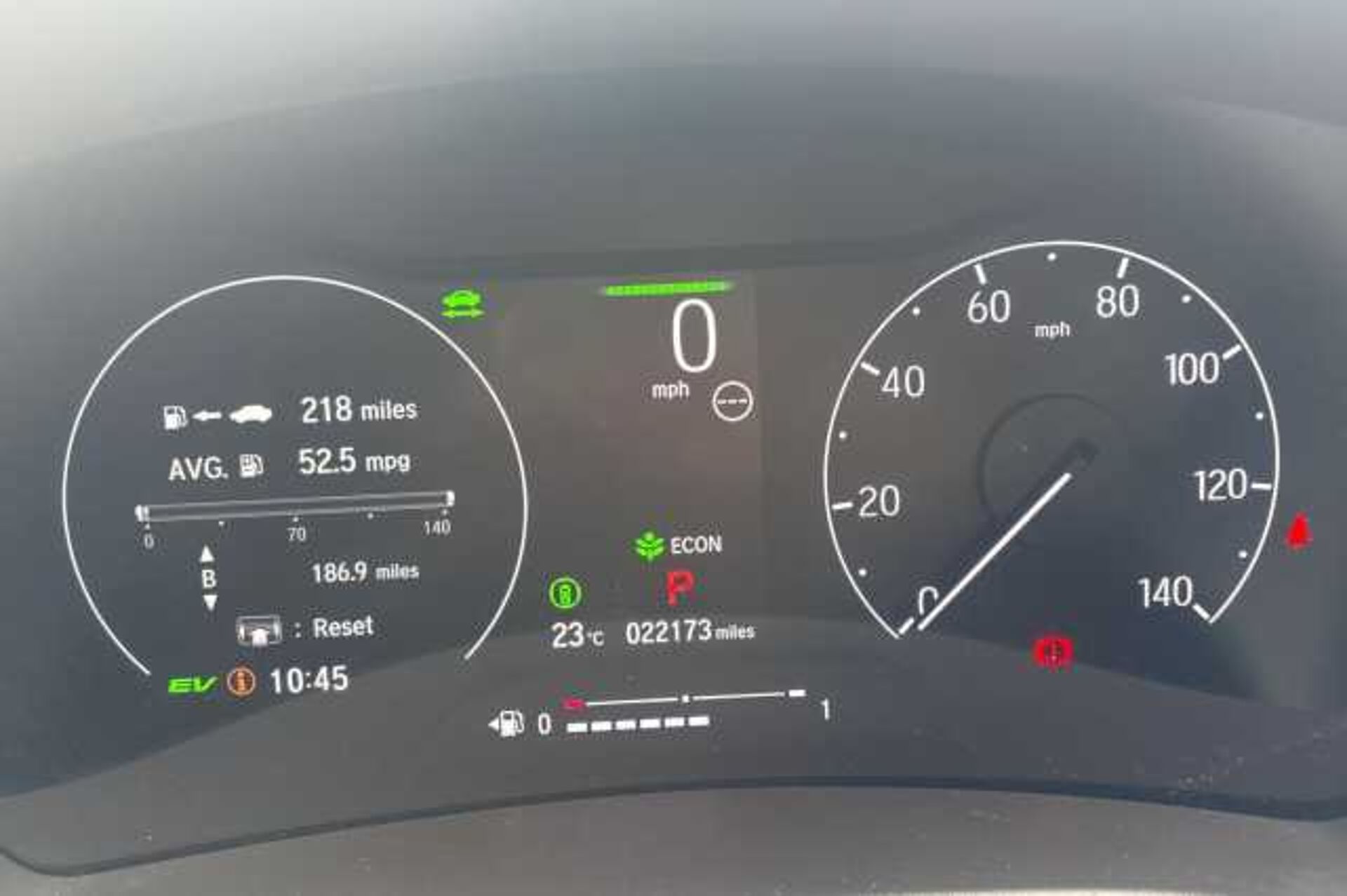 Honda HR-V Hybrid 1.5 eHEV Advance 5dr CVT 