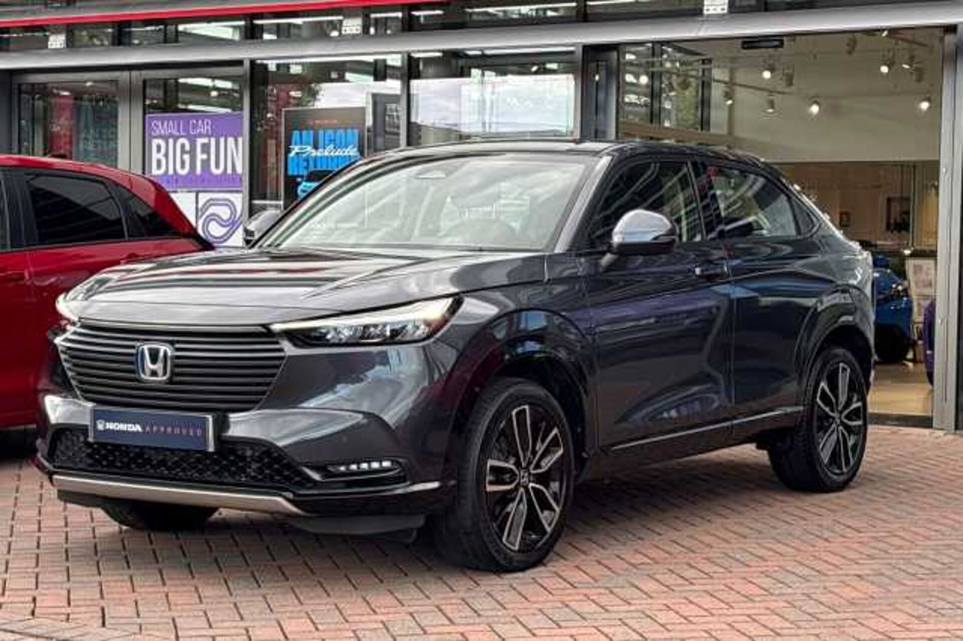 Honda HR-V Hybrid 1.5 eHEV Advance 5dr CVT 