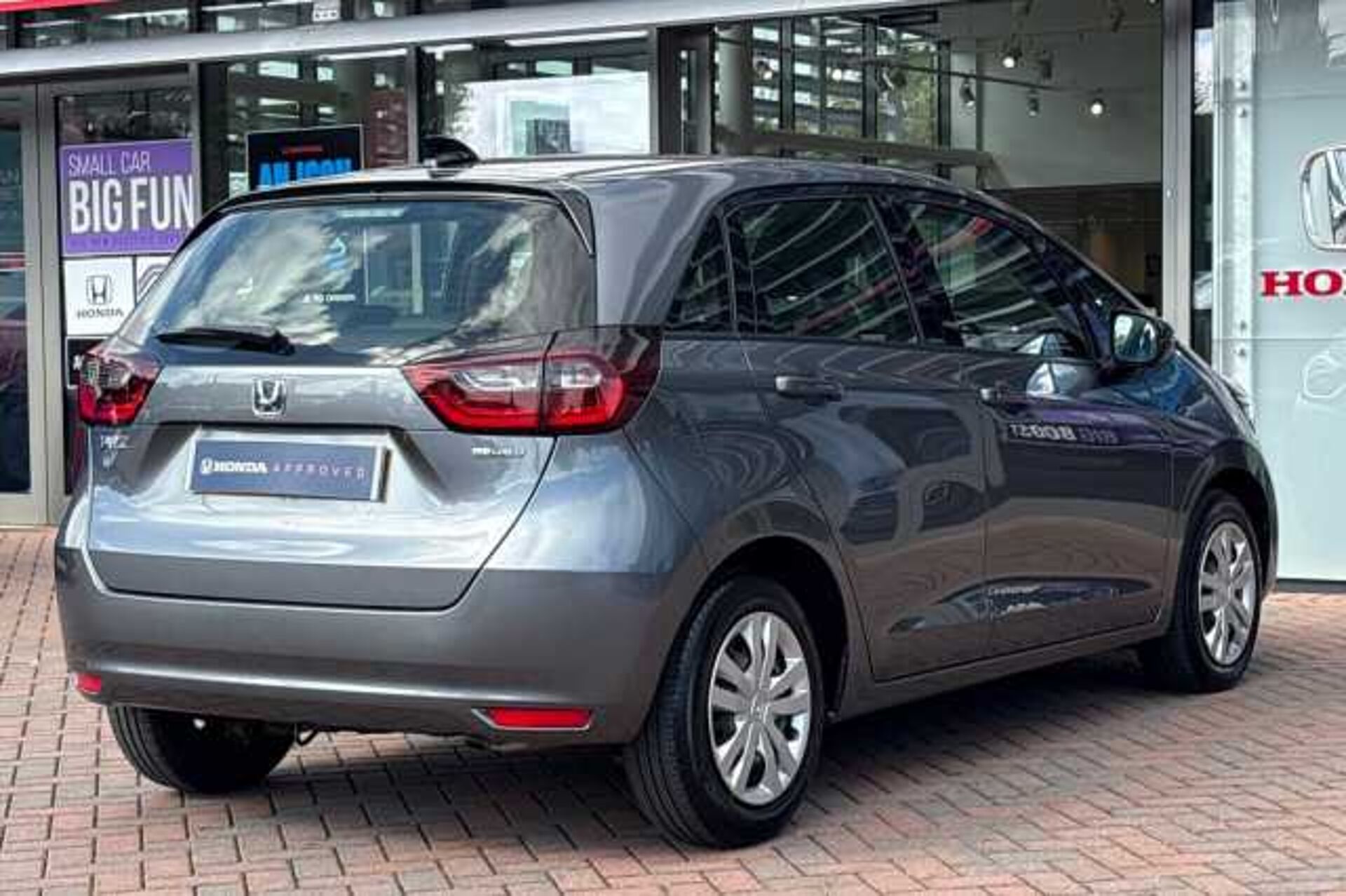 Honda Jazz Hybrid 1.5 i-MMD Hybrid SE 5dr eCVT 