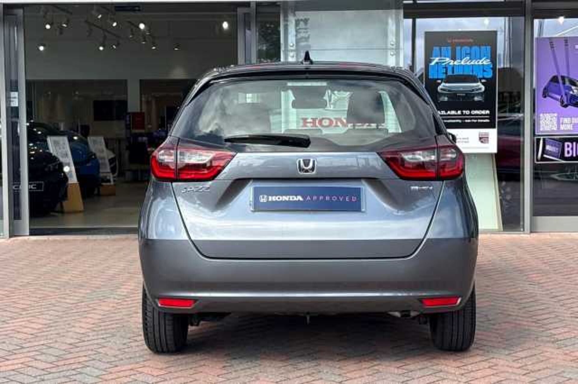 Honda Jazz Hybrid 1.5 i-MMD Hybrid SE 5dr eCVT 