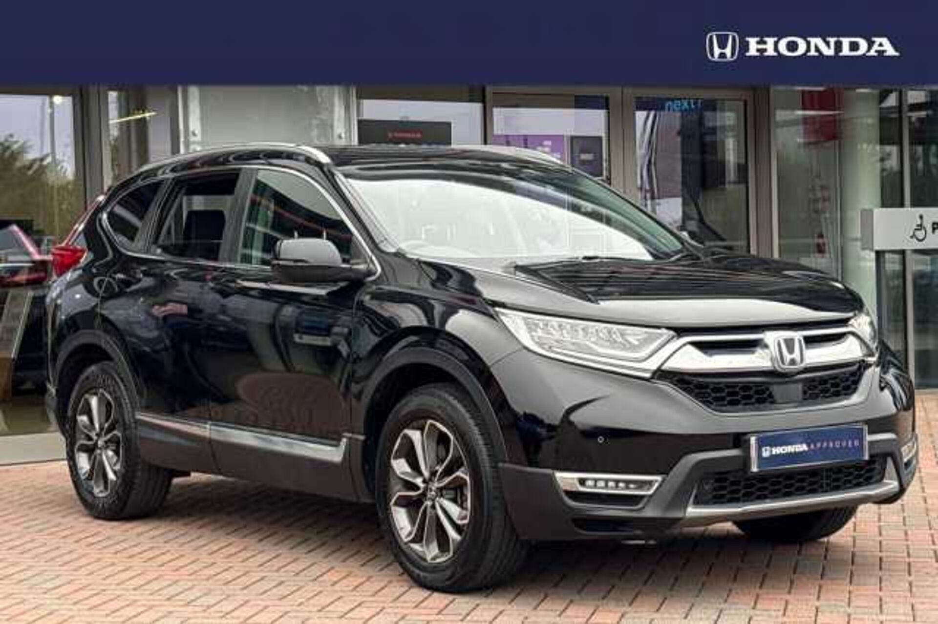 Honda CR-V Hybrid 2.0 i-MMD Hybrid SR 5dr eCVT 