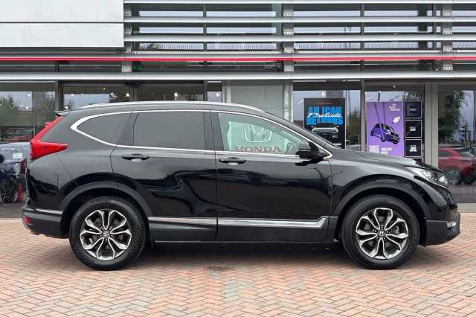 Honda CR-V Hybrid 2.0 i-MMD Hybrid SR 5dr eCVT 