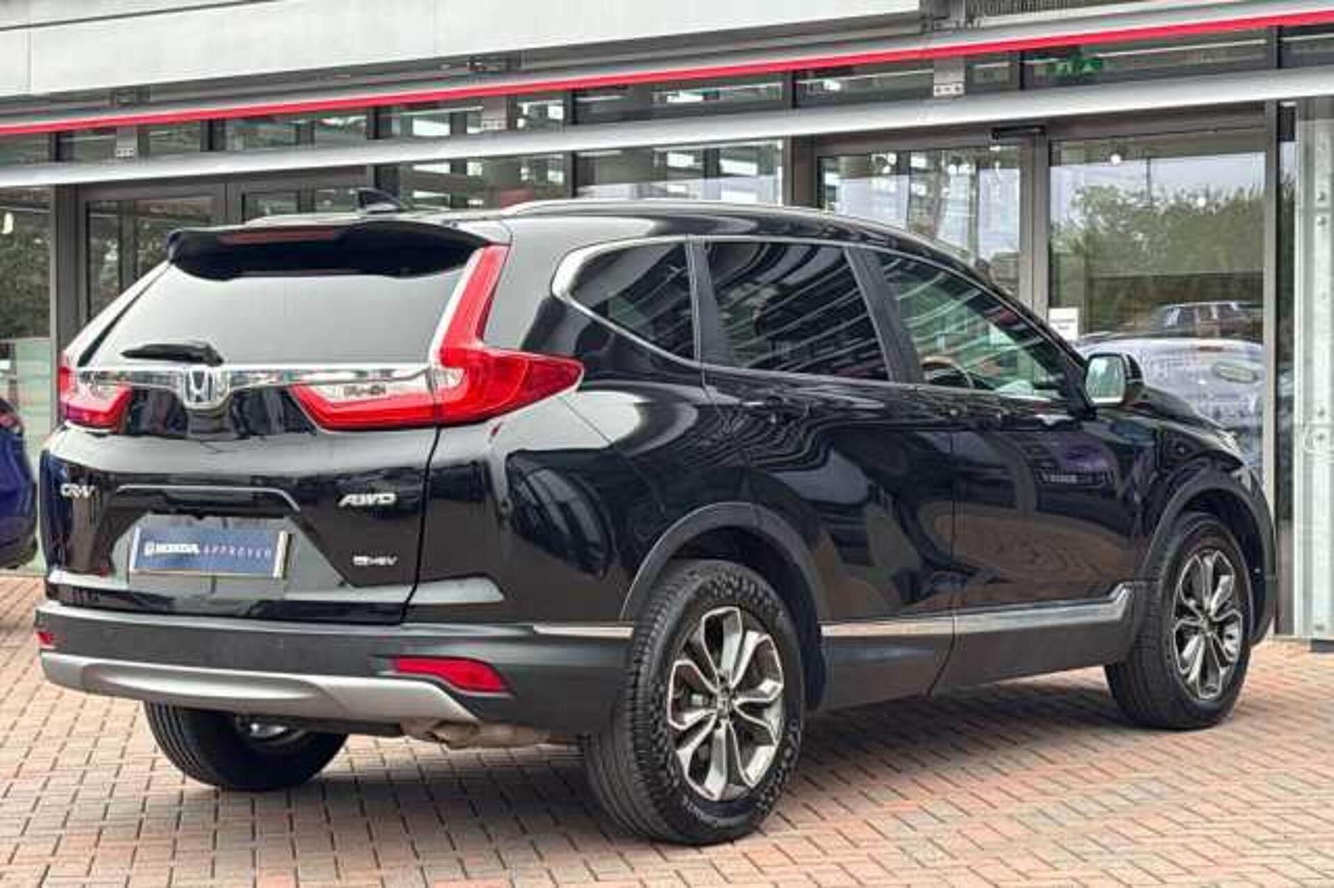 Honda CR-V Hybrid 2.0 i-MMD Hybrid SR 5dr eCVT 