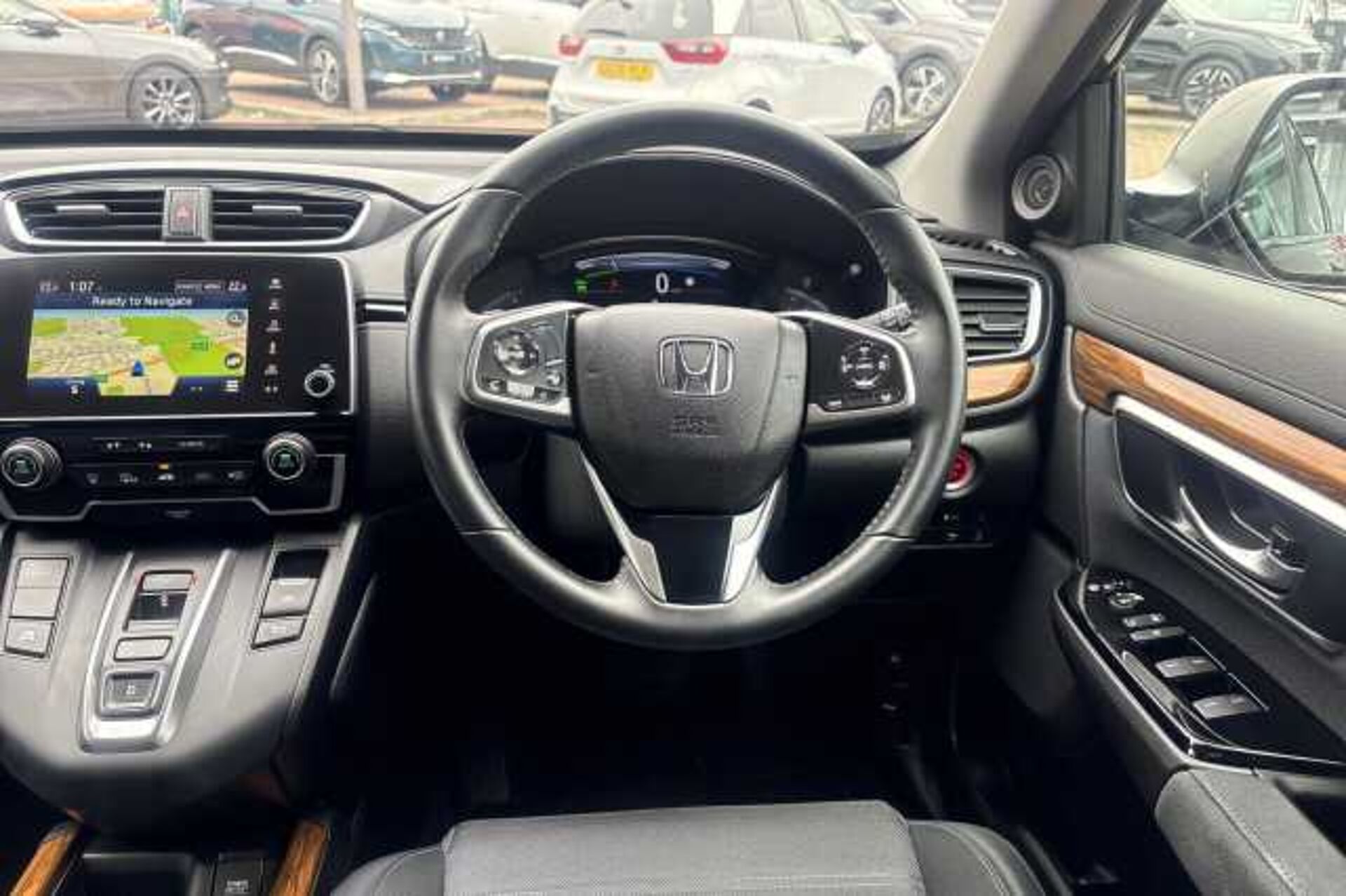 Honda CR-V Hybrid 2.0 i-MMD Hybrid SE 5dr eCVT 