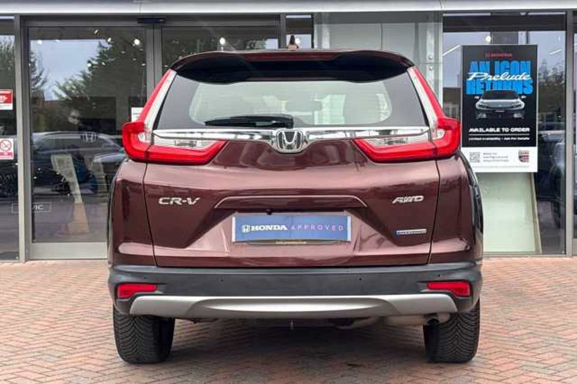 Honda CR-V Hybrid 2.0 i-MMD Hybrid SE 5dr eCVT 
