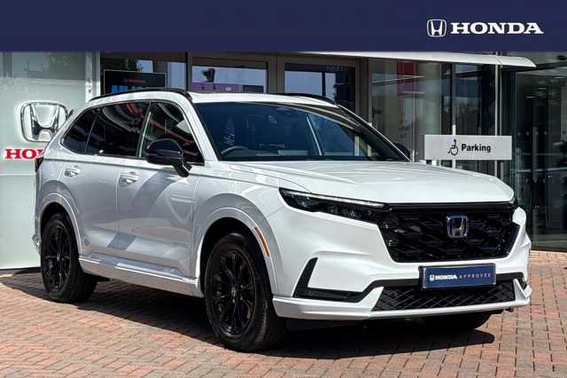Honda CR-V e:PHEV 2.0 ePHEV Advance Tech 5dr eCVT 