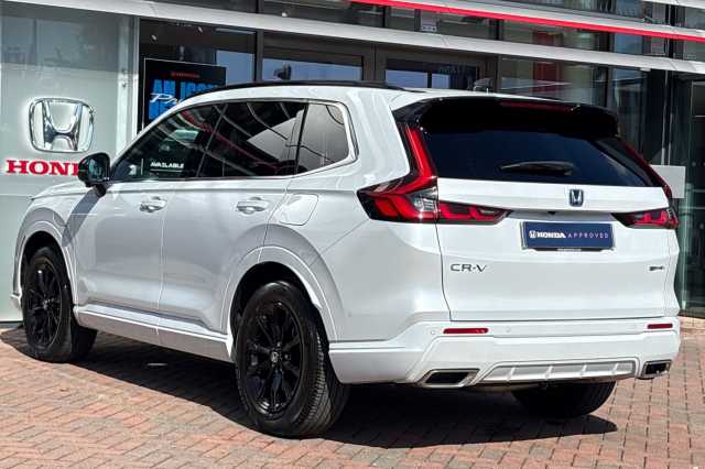 Honda CR-V e:PHEV 2.0 ePHEV Advance Tech 5dr eCVT 