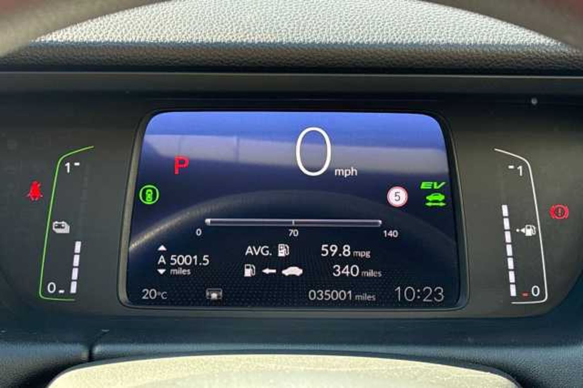 Honda Jazz Hybrid 1.5 i-MMD Hybrid SR 5dr eCVT 