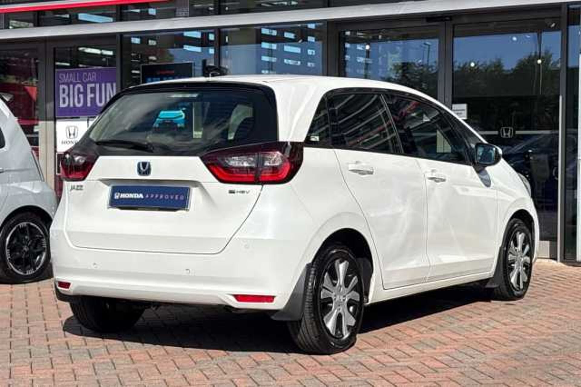 Honda Jazz Hybrid 1.5 i-MMD Hybrid SR 5dr eCVT 