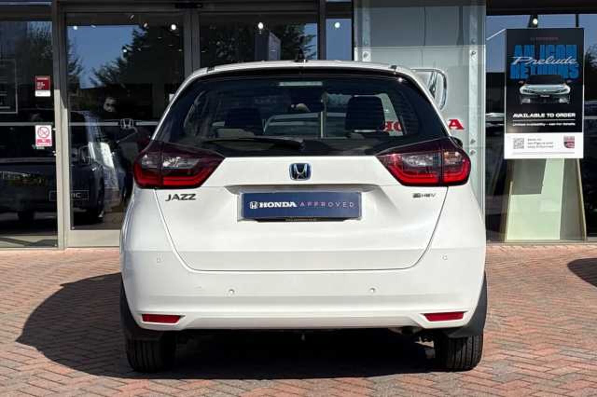 Honda Jazz Hybrid 1.5 i-MMD Hybrid SR 5dr eCVT 