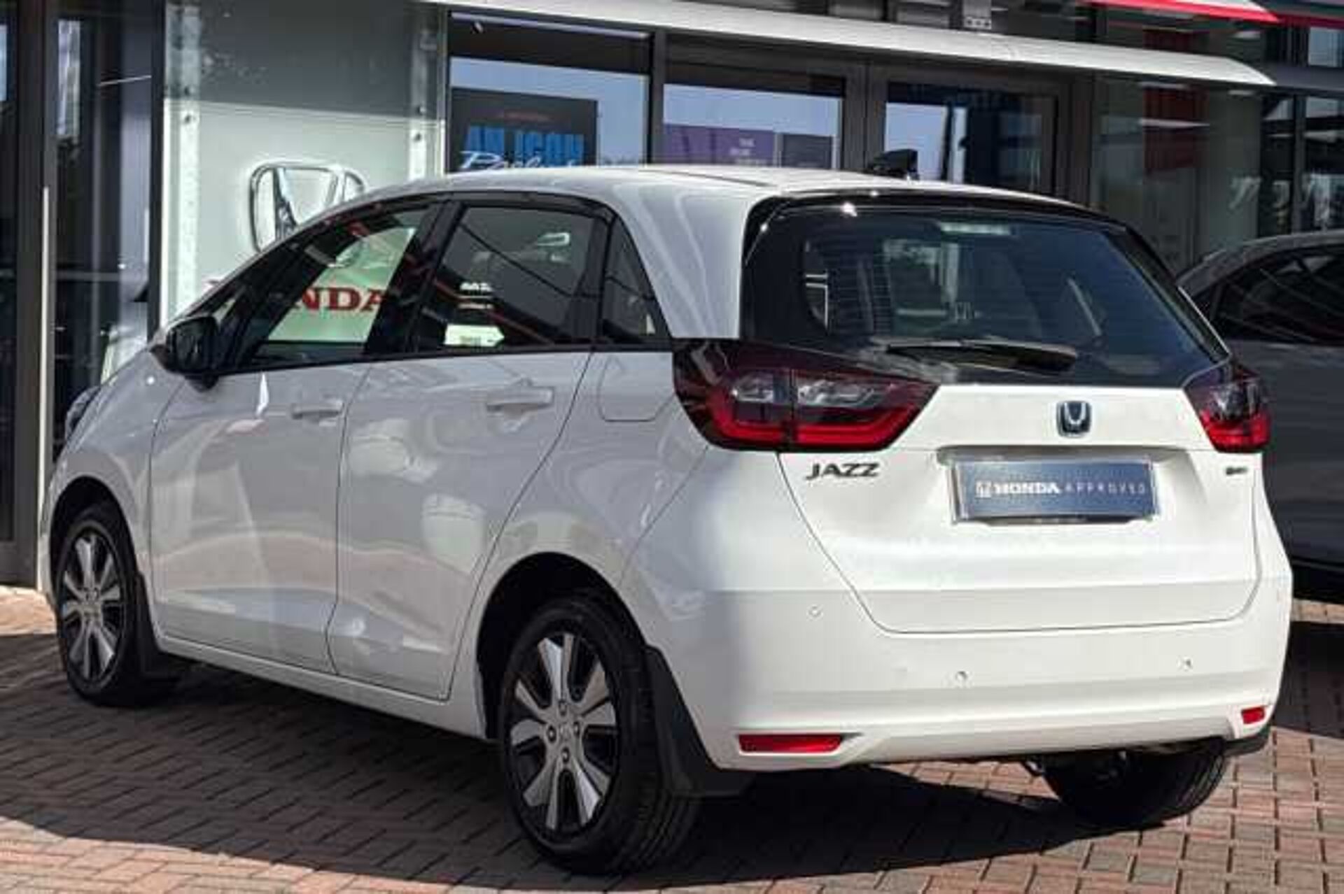 Honda Jazz Hybrid 1.5 i-MMD Hybrid SR 5dr eCVT 