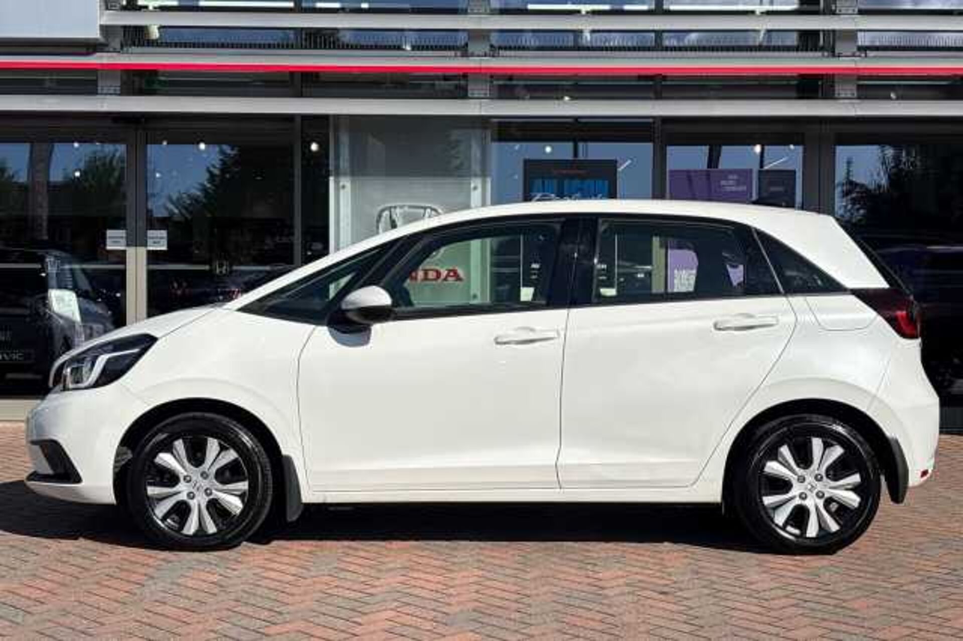 Honda Jazz Hybrid 1.5 i-MMD Hybrid SR 5dr eCVT 