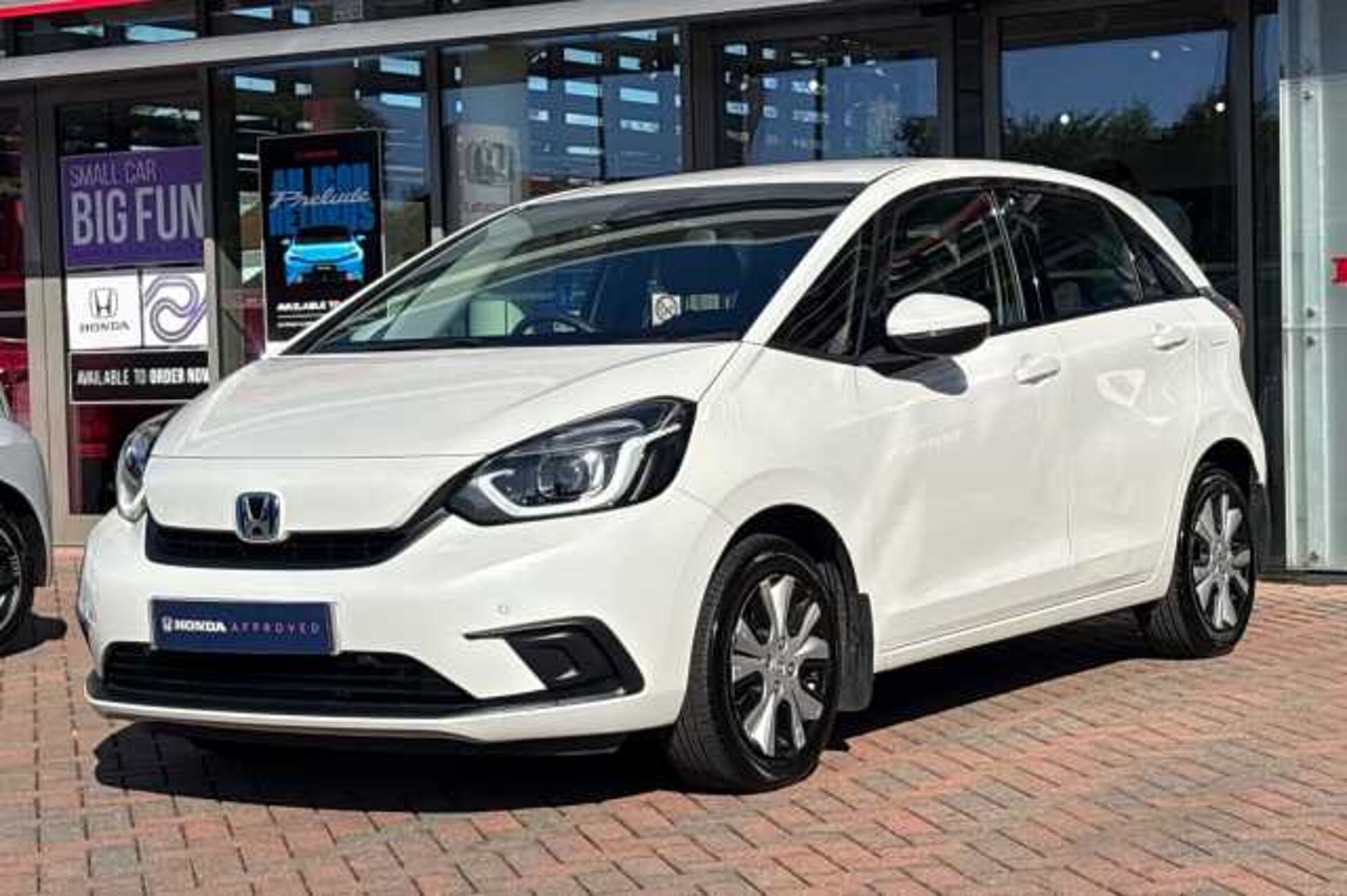 Honda Jazz Hybrid 1.5 i-MMD Hybrid SR 5dr eCVT 