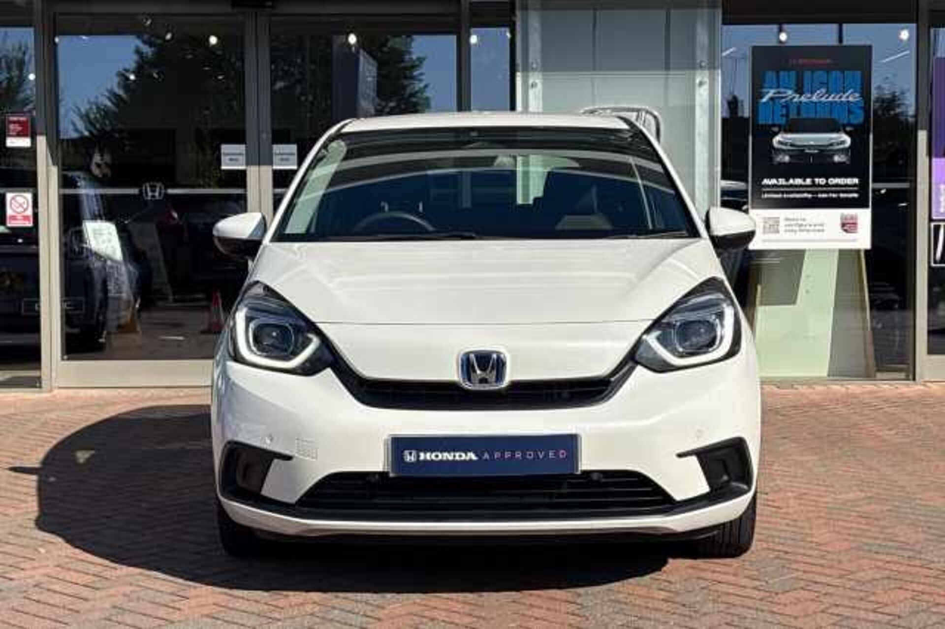 Honda Jazz Hybrid 1.5 i-MMD Hybrid SR 5dr eCVT 