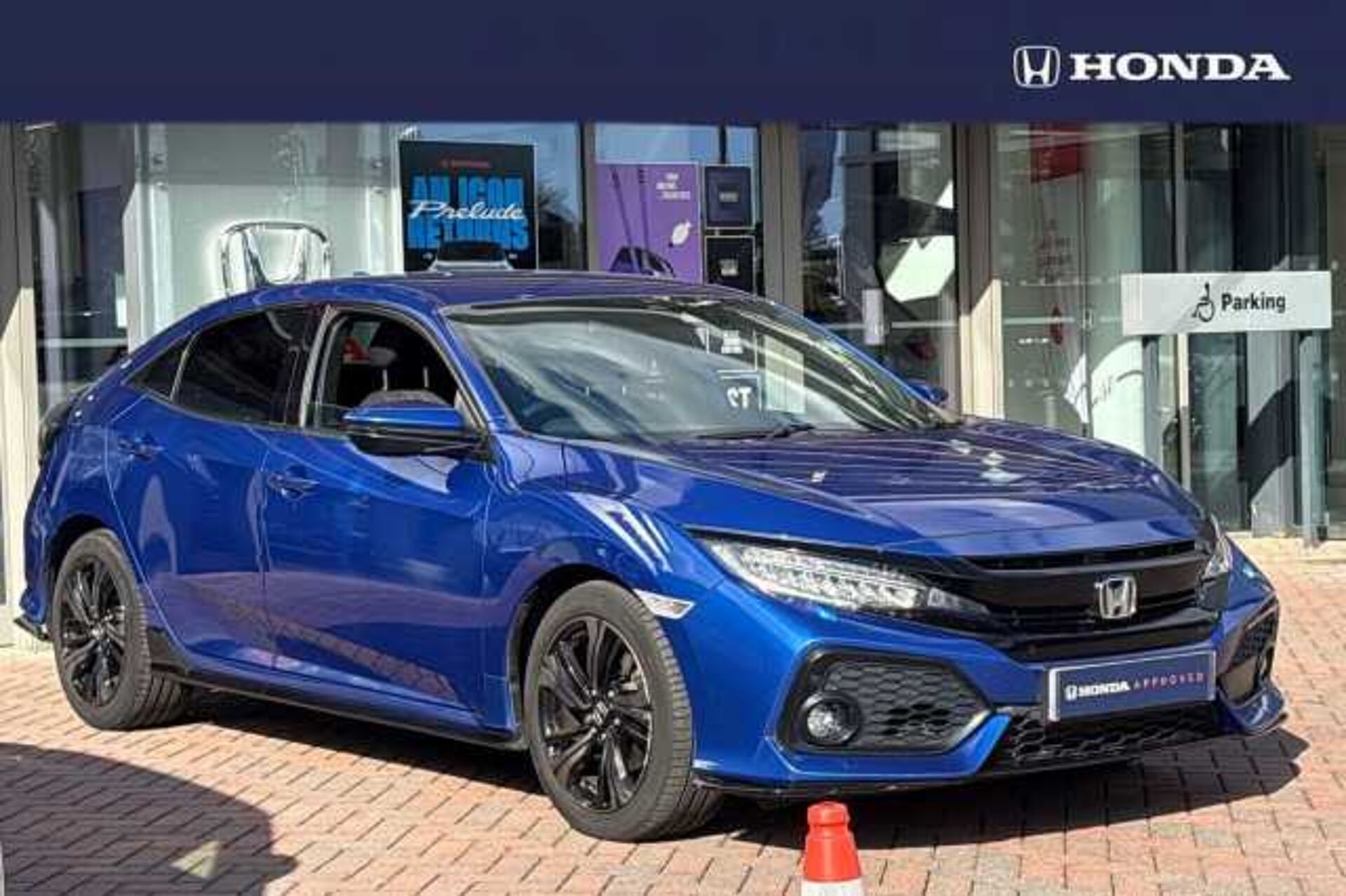 Honda Civic 1.5 VTEC Turbo Sport 5dr CVT 