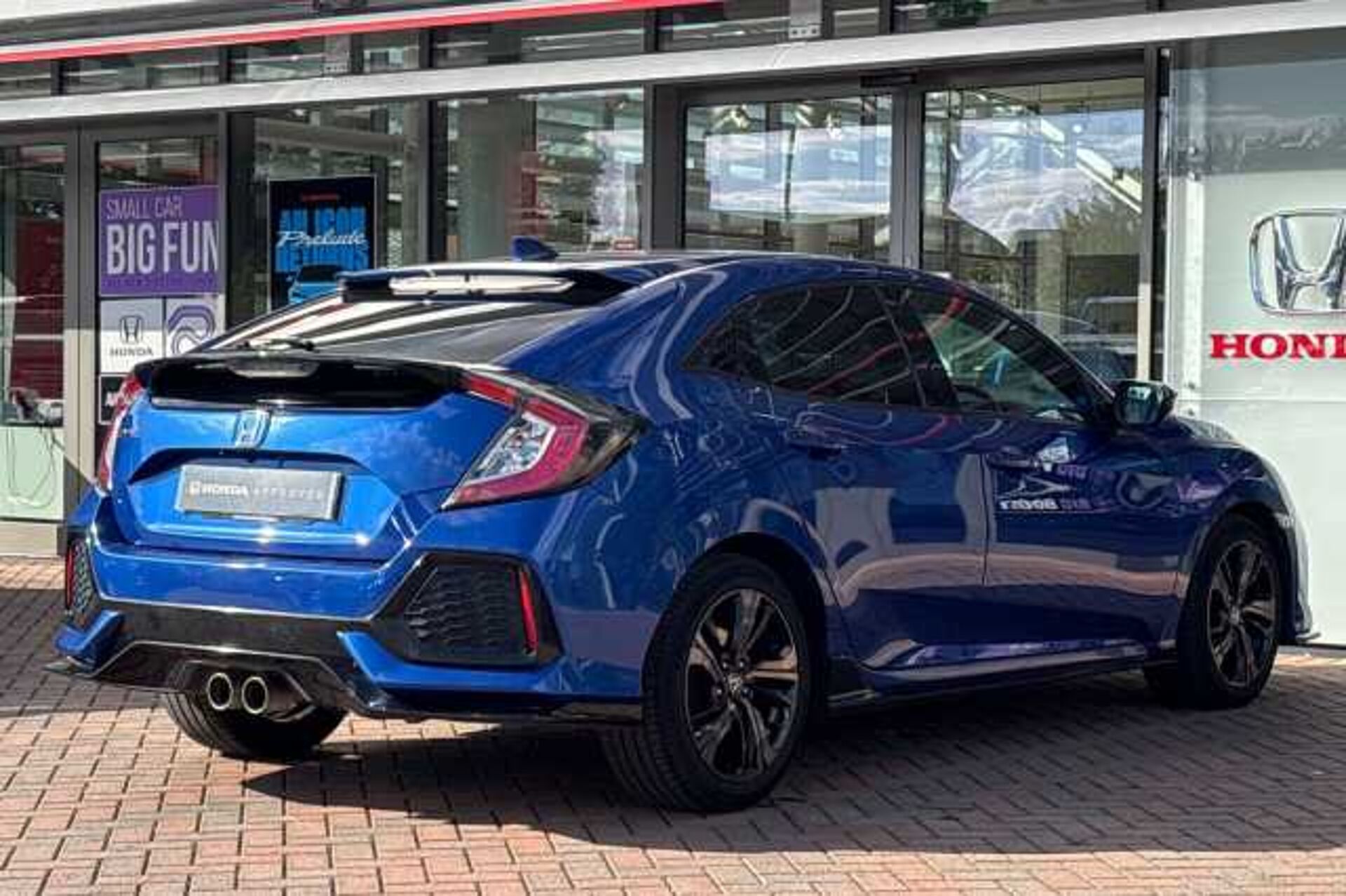 Honda Civic 1.5 VTEC Turbo Sport 5dr CVT 