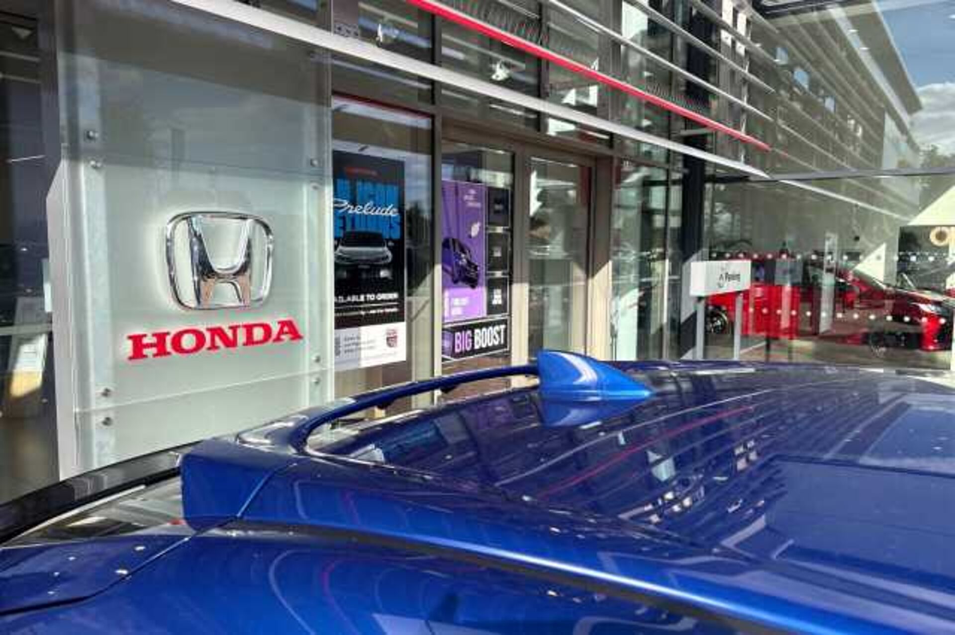 Honda Civic 1.5 VTEC Turbo Sport 5dr CVT 