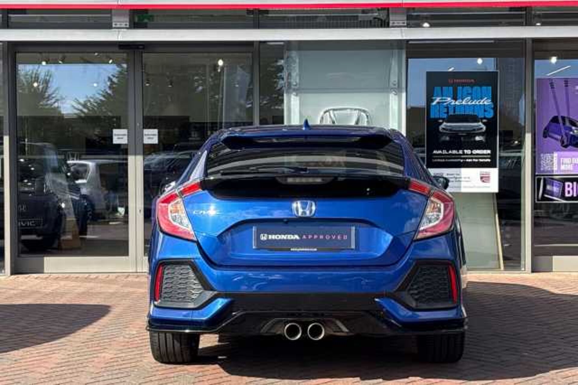 Honda Civic 1.5 VTEC Turbo Sport 5dr CVT 