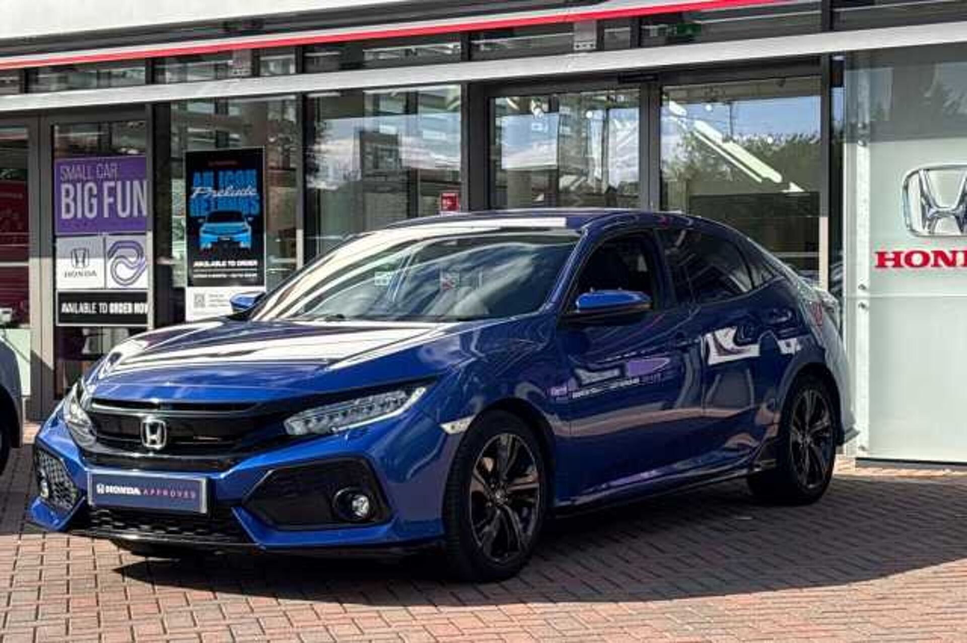 Honda Civic 1.5 VTEC Turbo Sport 5dr CVT 