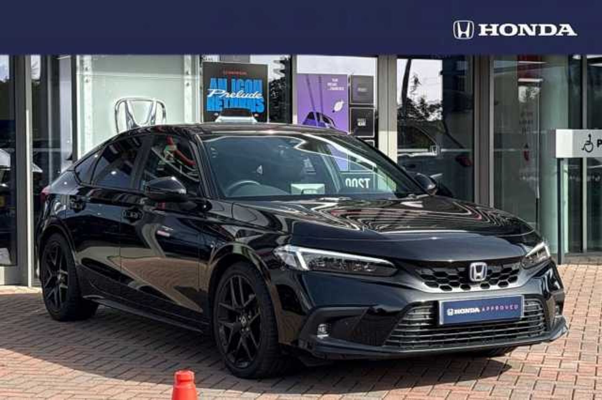 Honda Civic Hybrid 2.0 eHEV Sport 5dr CVT 