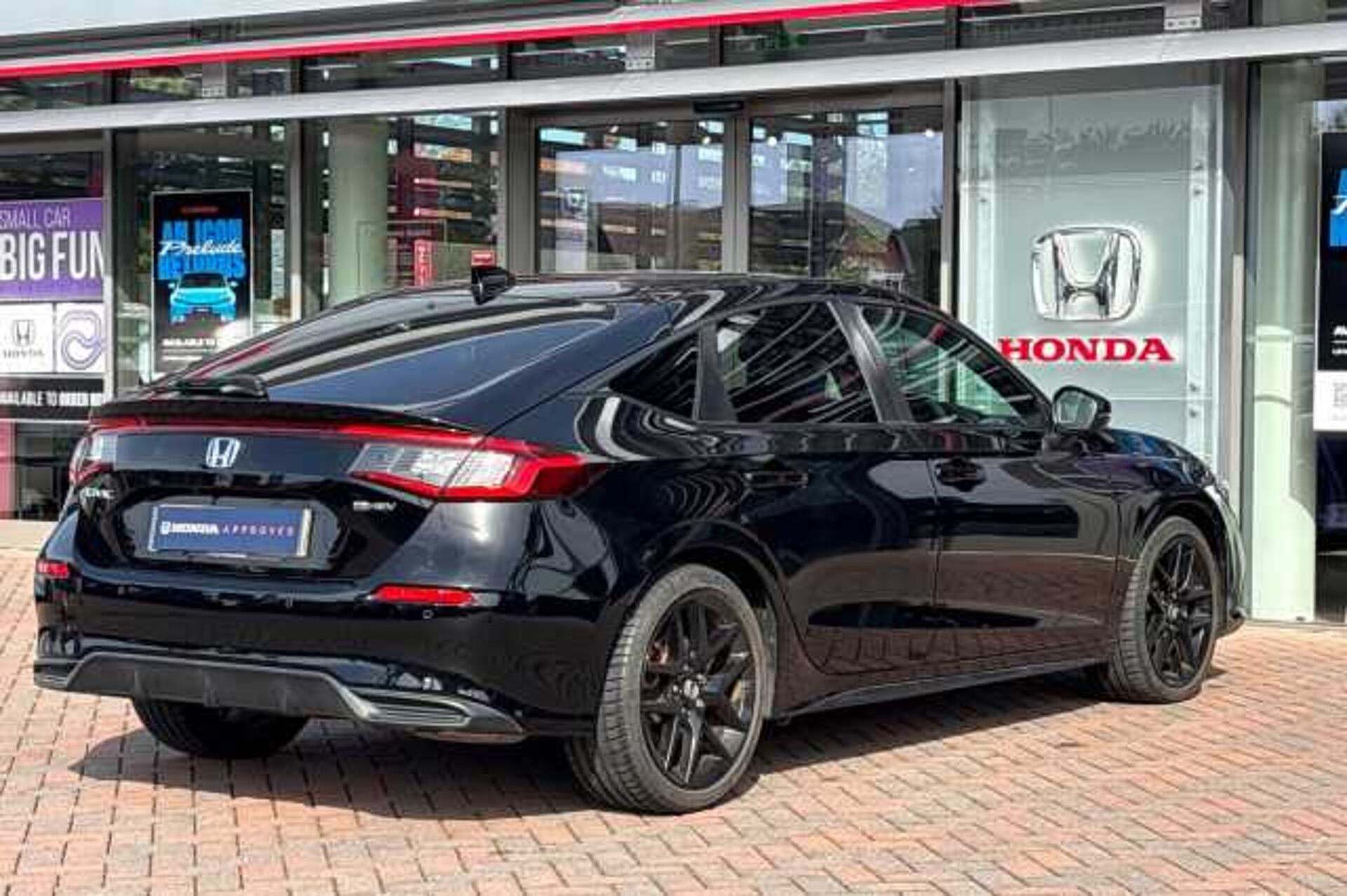 Honda Civic Hybrid 2.0 eHEV Sport 5dr CVT 