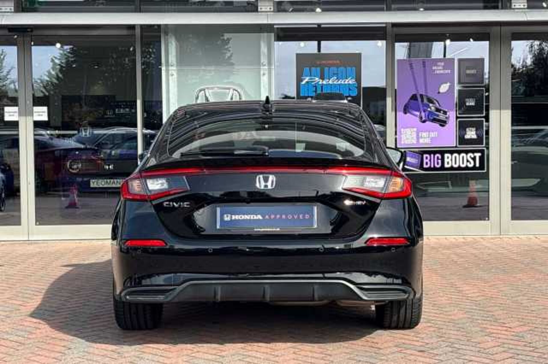 Honda Civic Hybrid 2.0 eHEV Sport 5dr CVT 