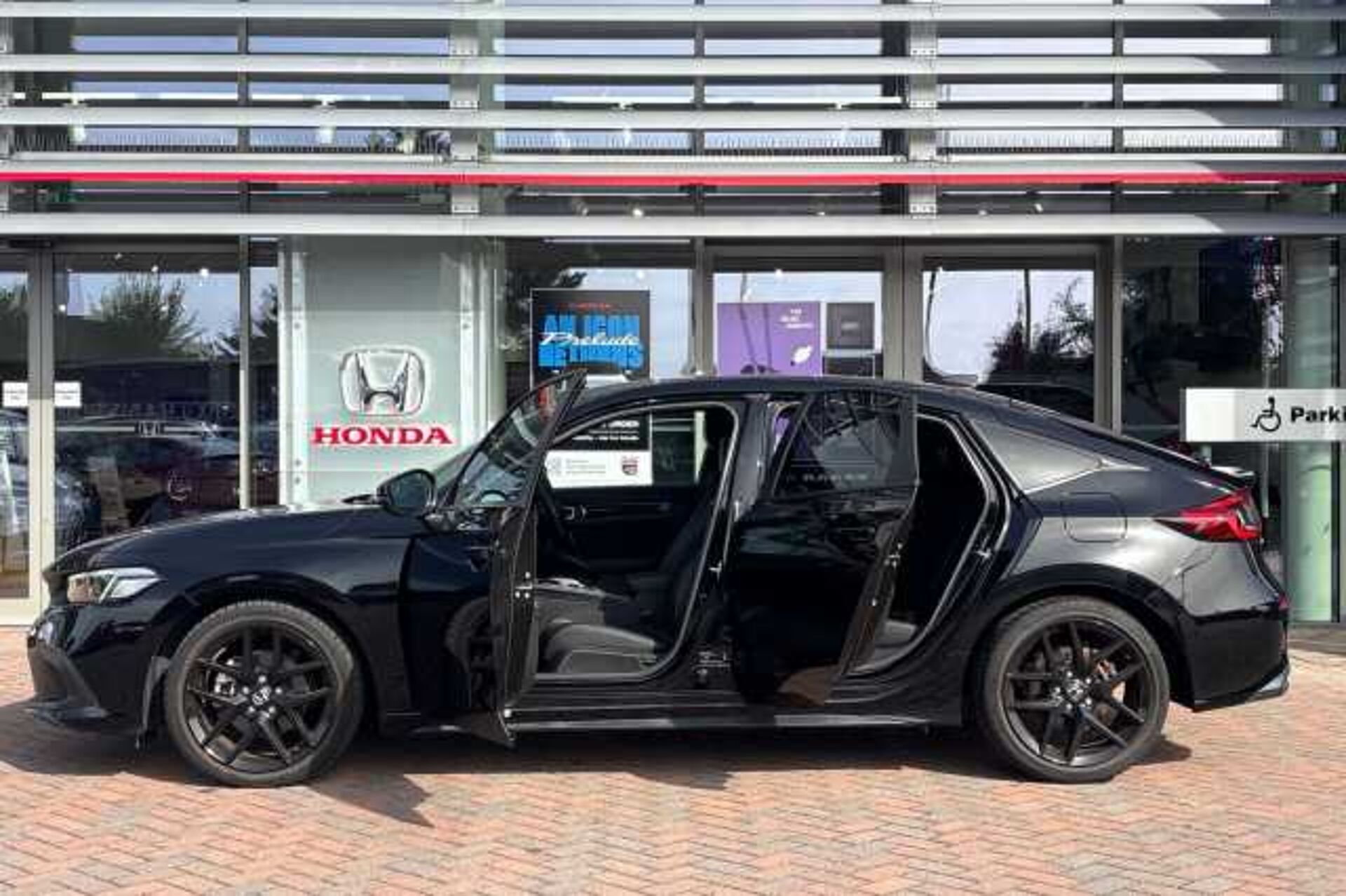 Honda Civic Hybrid 2.0 eHEV Sport 5dr CVT 