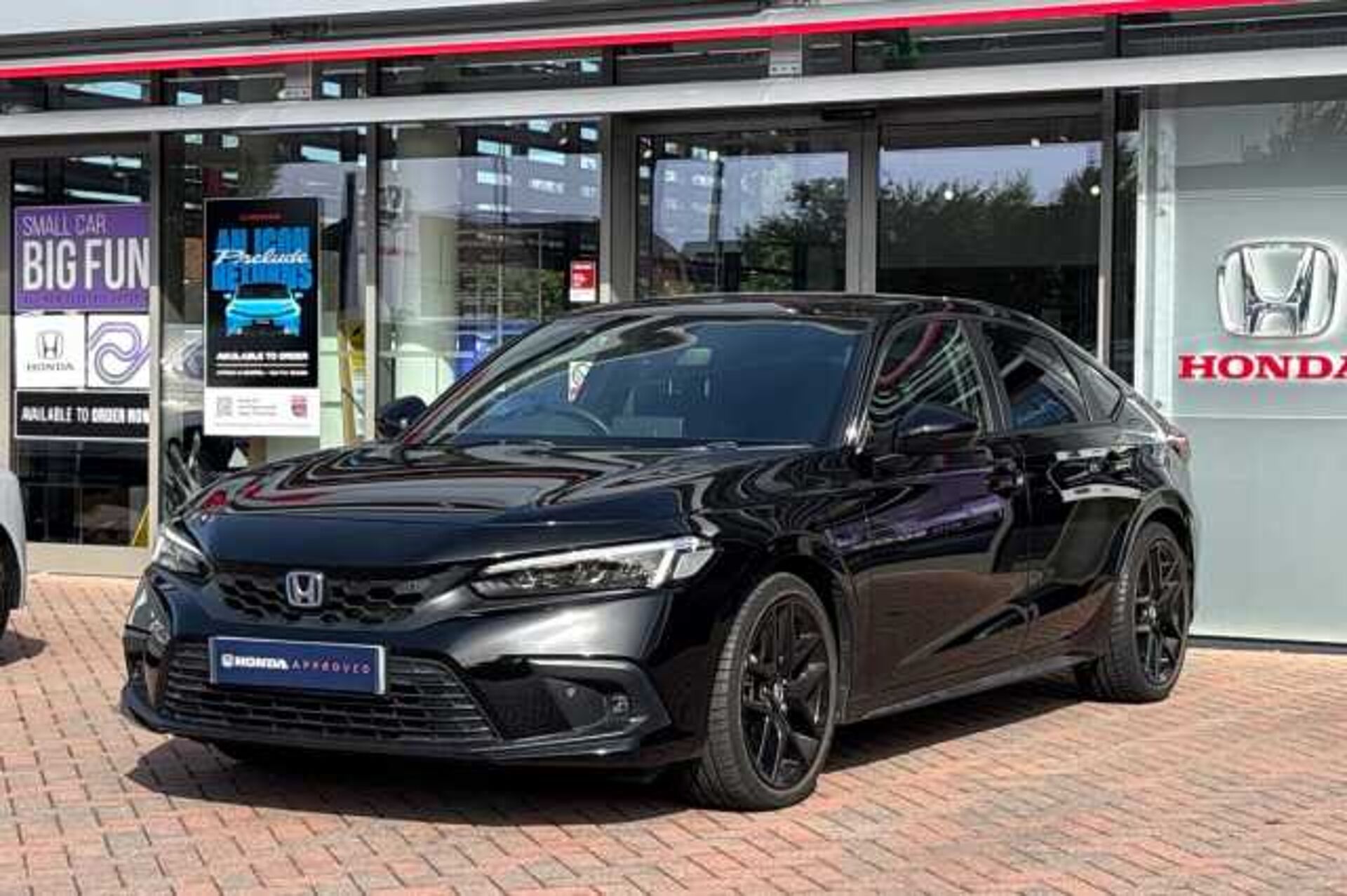 Honda Civic Hybrid 2.0 eHEV Sport 5dr CVT 