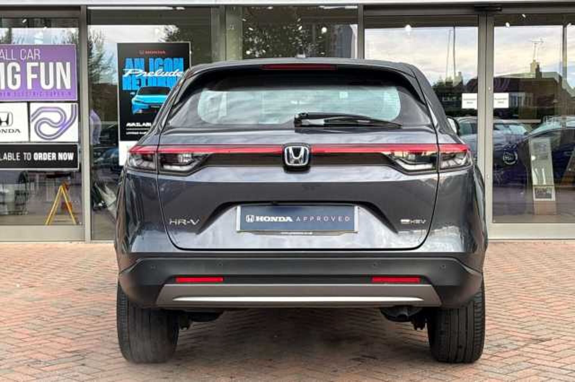 Honda HR-V e:HEV 1.5 eHEV Elegance 5dr CVT 